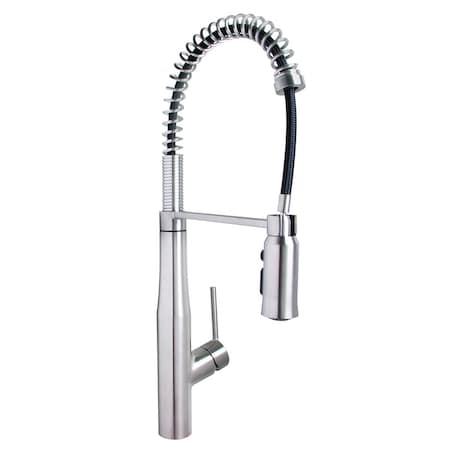 Speakman Manual, 1 Hole Spring Kitchen Faucet SB-1043-SS